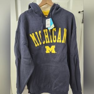 E5 U of M Michigan Hoodie